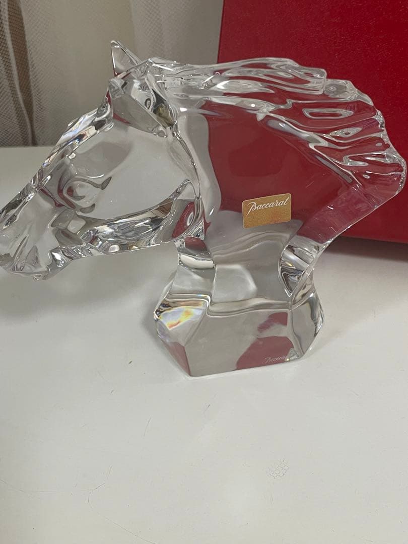 バカラ馬置き物