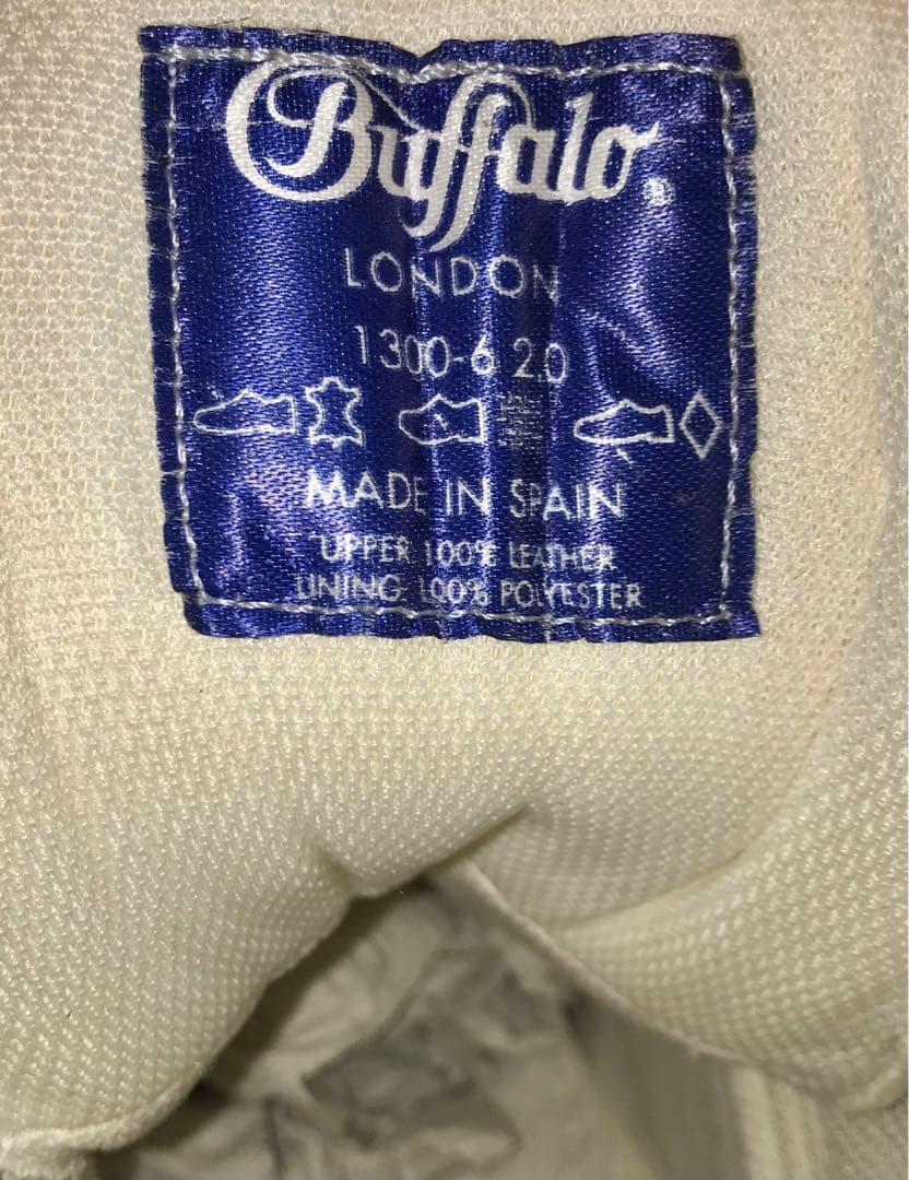 訳あり！BUFFALO／ハイカット厚底スニーカー27cm 新品同様¥69630