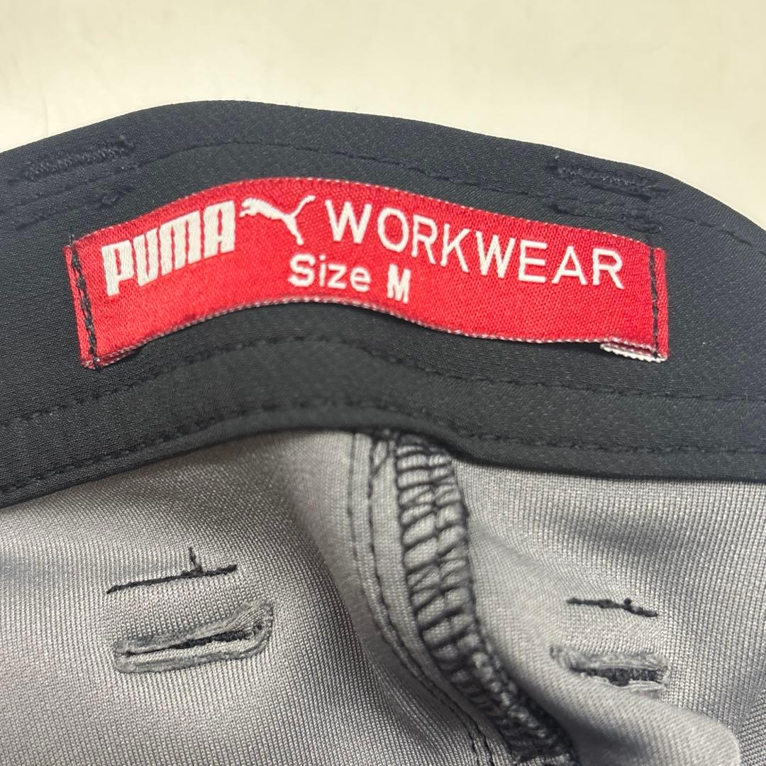 プーマ ワークウェア 上下セット Mサイズ ブラック