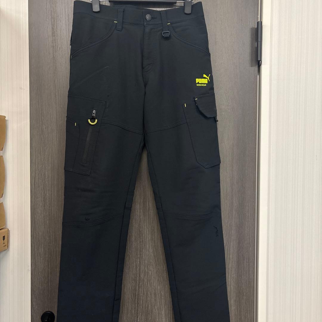 プーマ ワークウェア 上下セット Mサイズ ブラック
