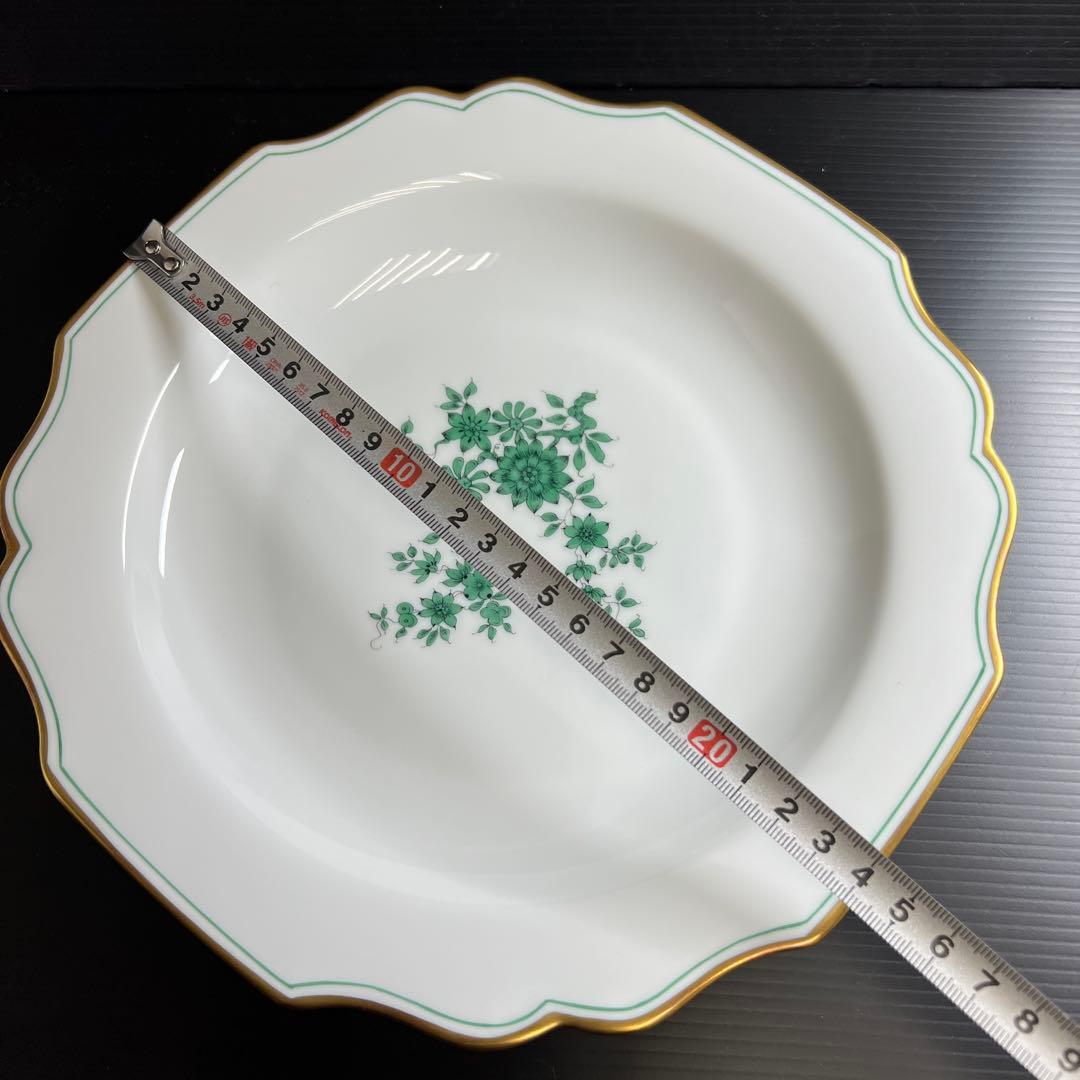 アウガルテン　プリンスオイゲンプレートB 幅約24.5㎝東Y7-1113☆1F