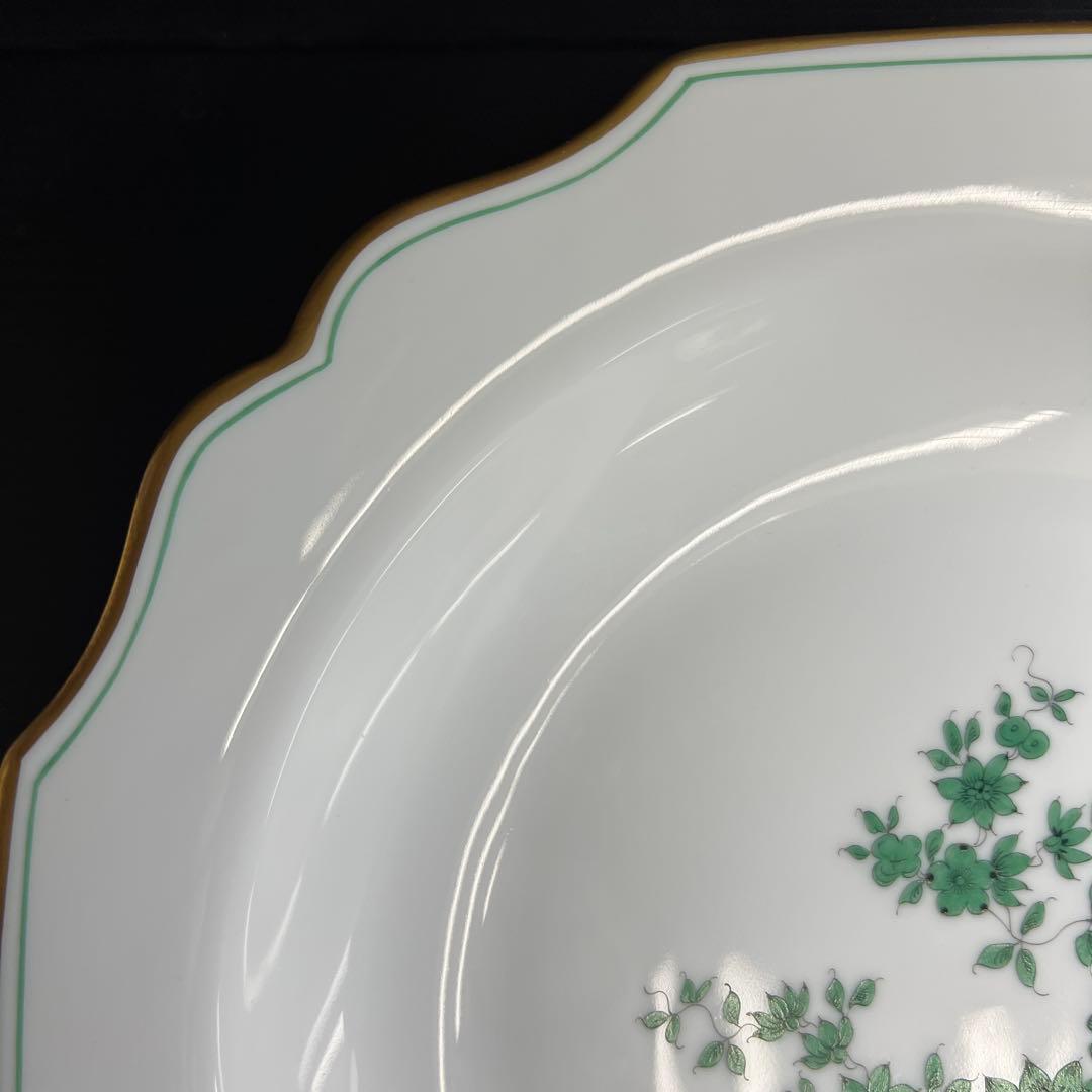 アウガルテン　プリンスオイゲンプレートB 幅約24.5㎝東Y7-1113☆1F