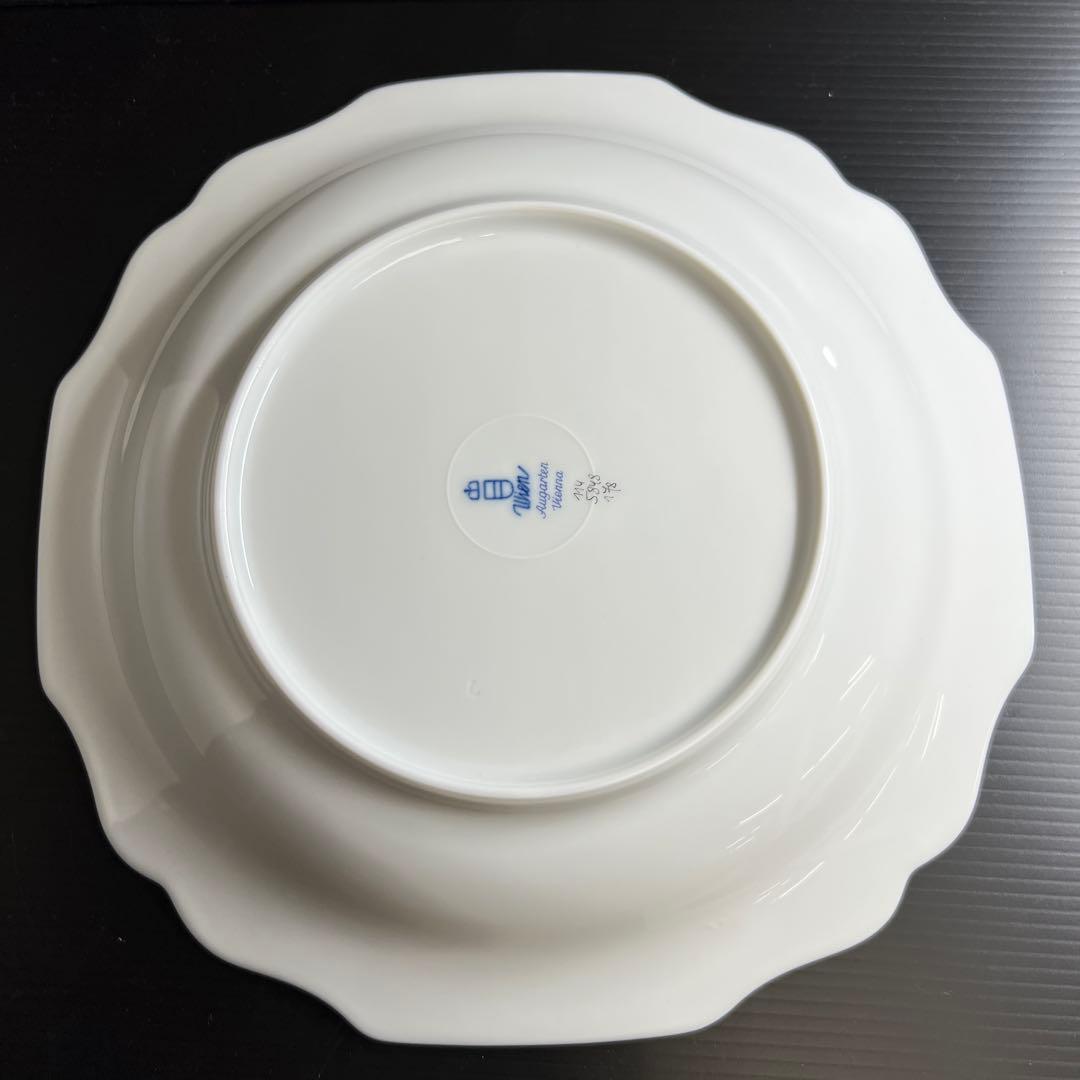 アウガルテン　プリンスオイゲンプレートB 幅約24.5㎝東Y7-1113☆1F