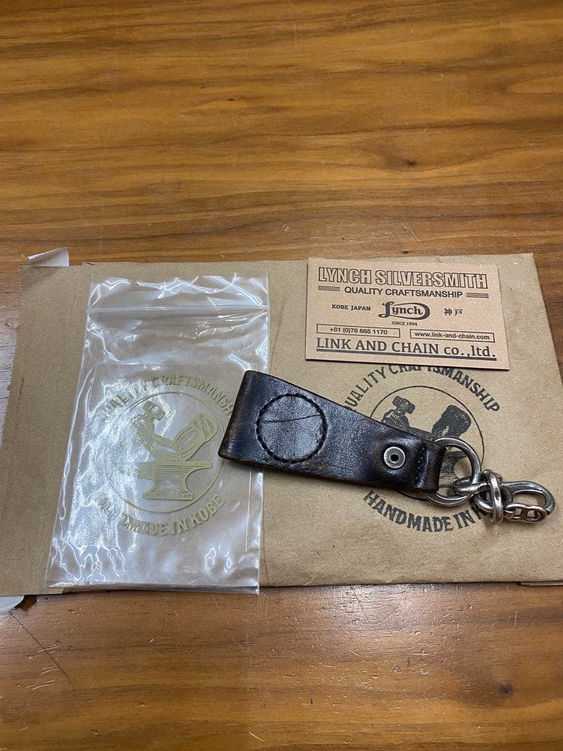 リンチシルバースミス　バッグ・ウォレット2点・ショートチェーンの豪華4点セット！