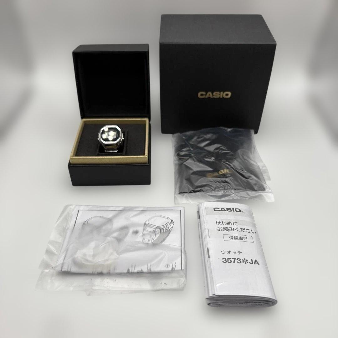 新品　CASIO カシオ　リングウォッチ　CRW-001-1JR