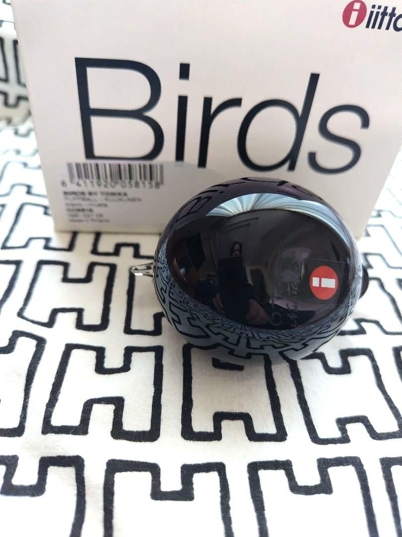 【値下げ】 バード パフボール 白、黒