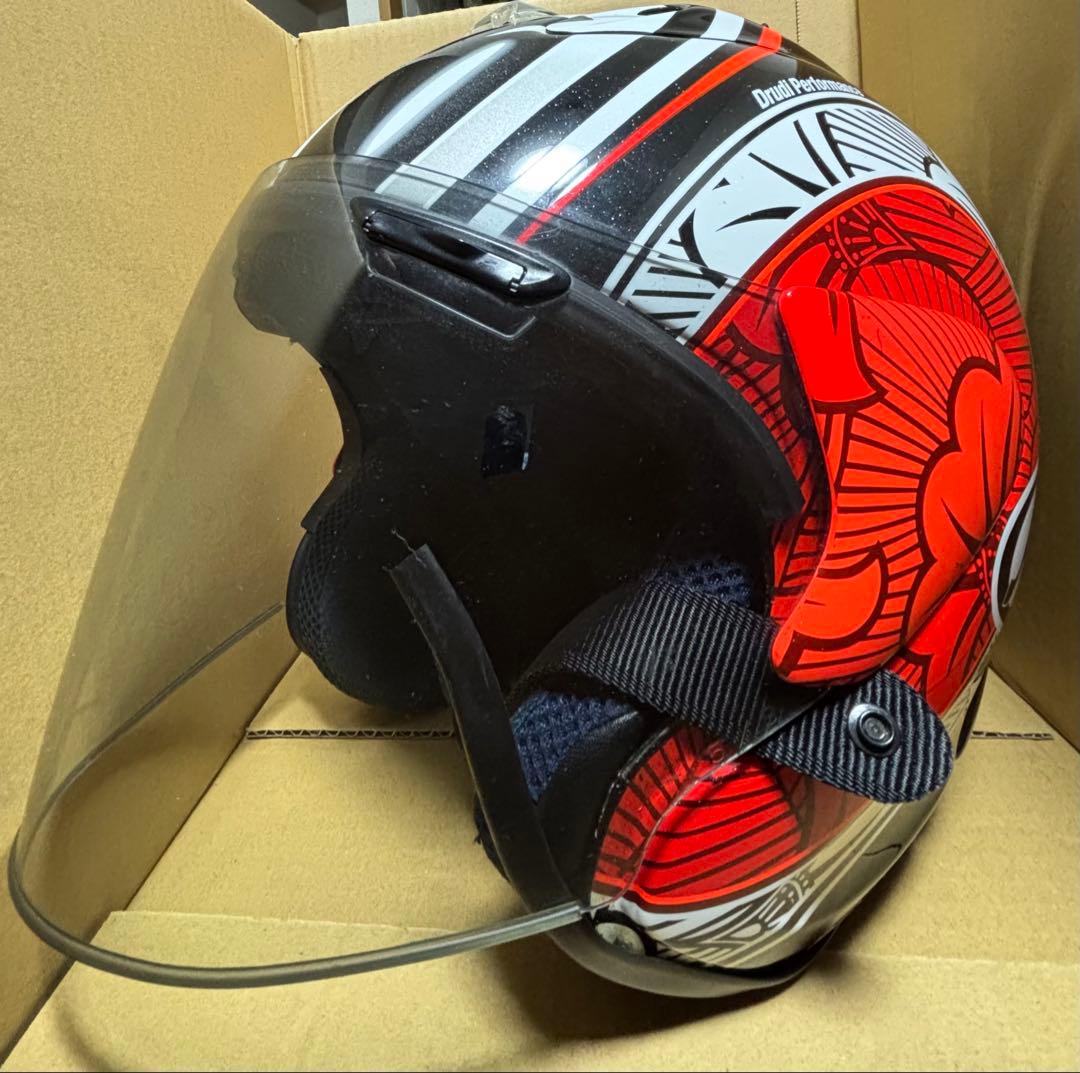 アライヘルメット,SZ-RAM3,中野真矢モデル(訳アリ品)56Design限定