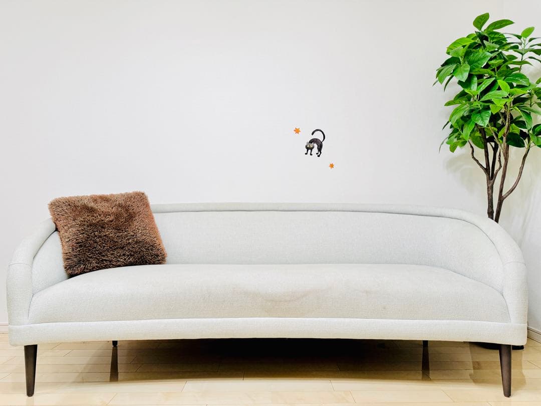 【お値段相談可】Crate&Barrel 3人掛けsofa