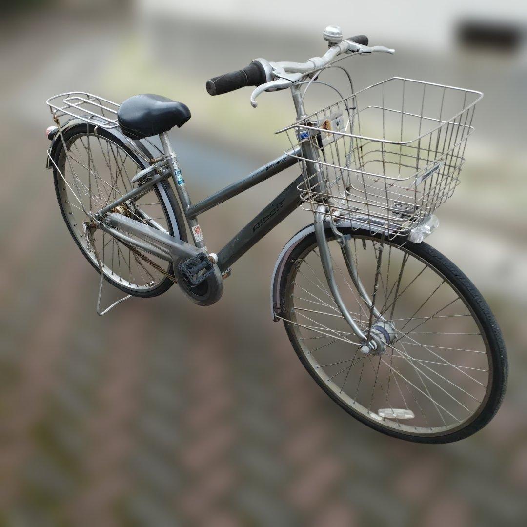 アルベルト　ブリジストン自転車 たぶん26インチ 　島根県引き取り。