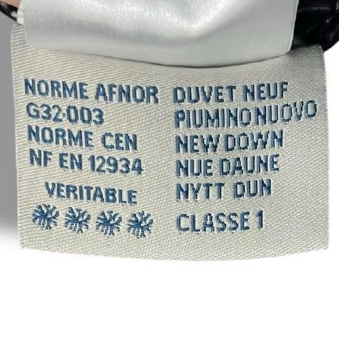 美品 MONCLER モンクレール MEINA ロング ダウン アウター 黒