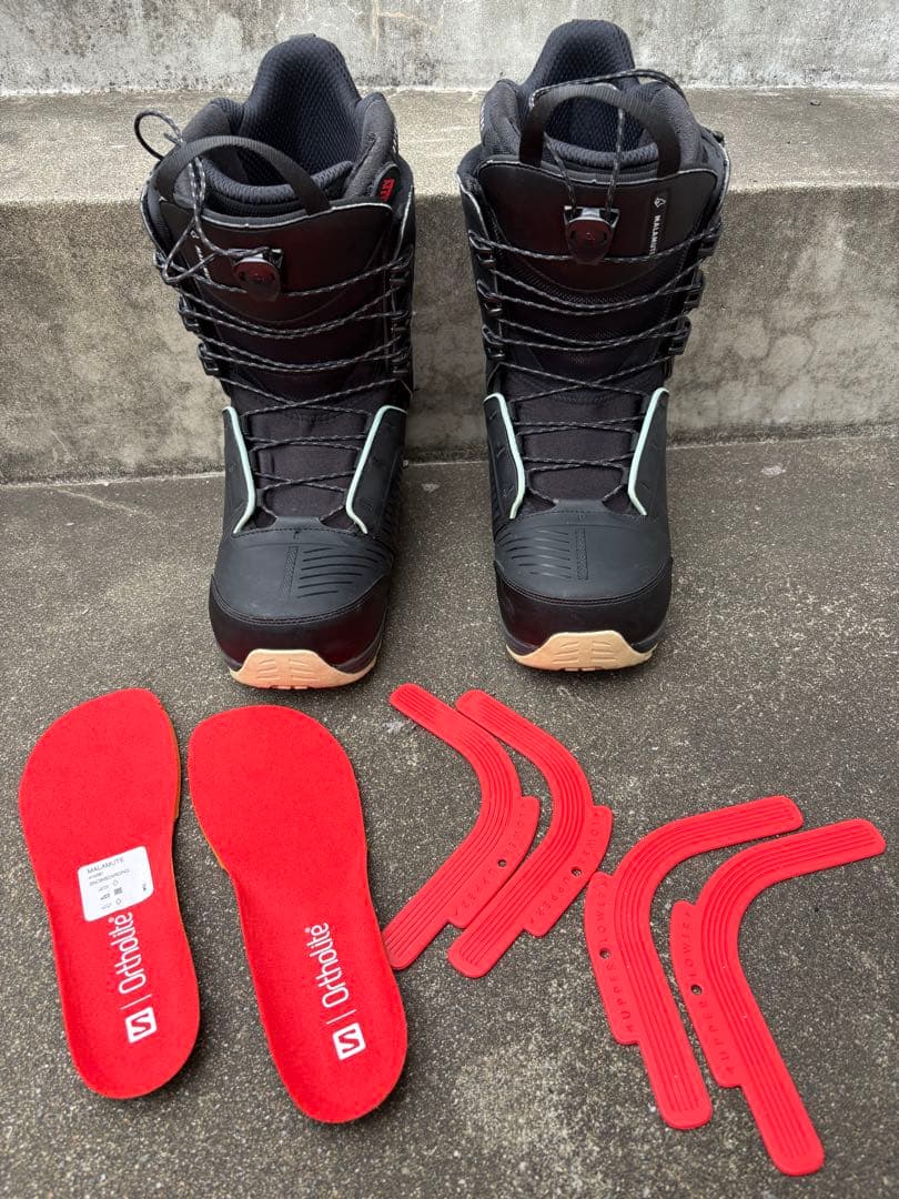 Salomon マラミュート 26.5cm インナーかかと浮かない‼︎