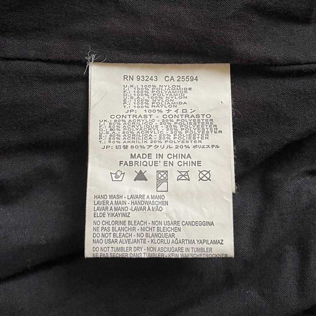 ジャケット・アウター 00s DIESEL Fur Docking Blouson Jacket