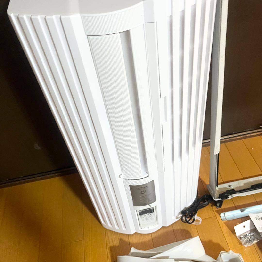 トヨトミ 窓枠エアコン TIW-A160K ルームエアコン ウインドエアコン