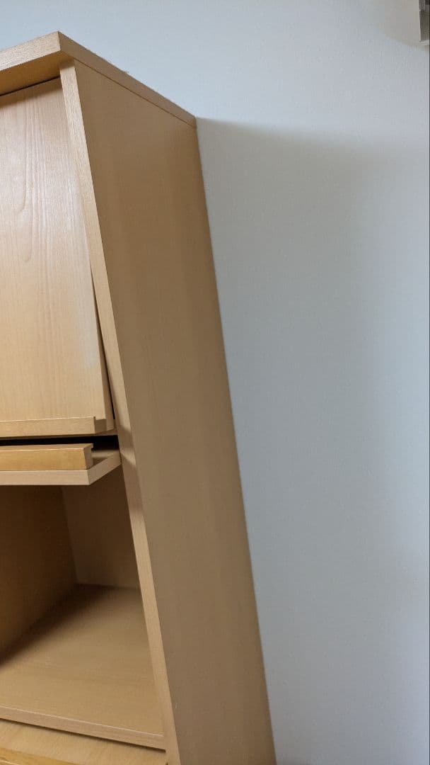 ニトリ　棚　180×80×37【直接引取限定】