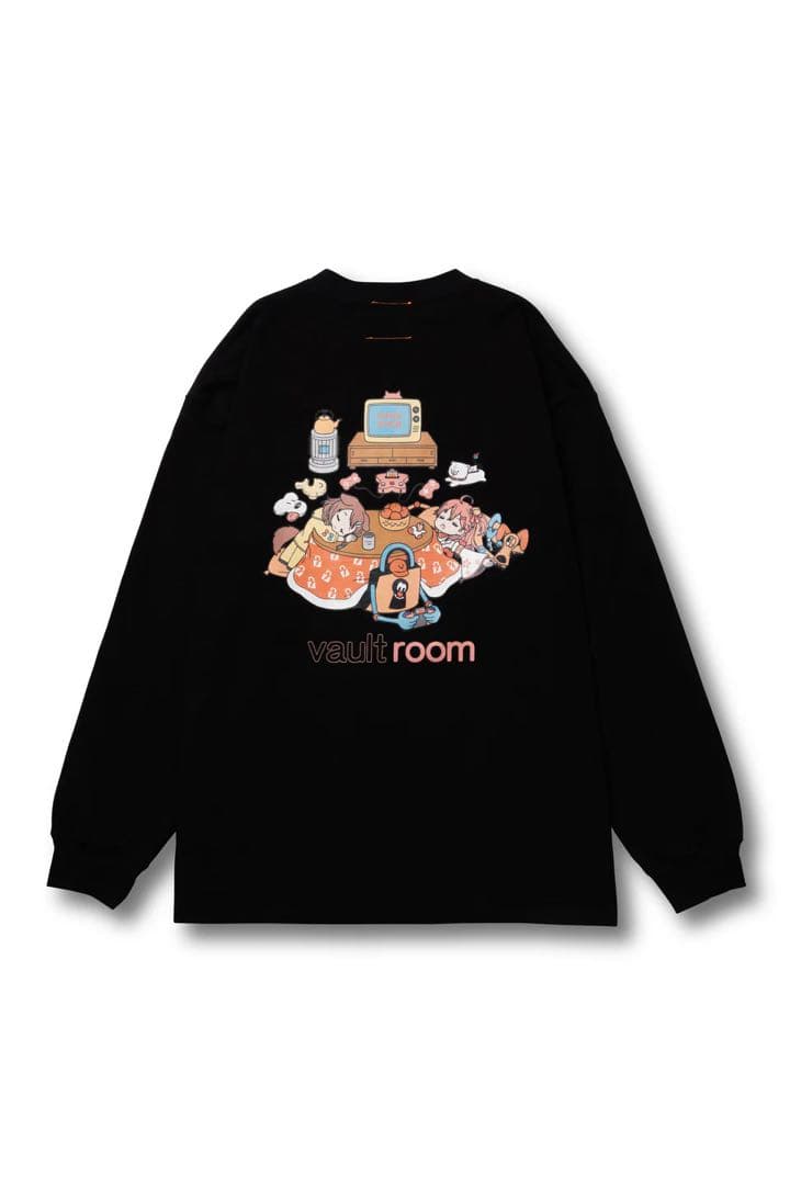vaultroom みっころね MIKKORONE L/S TEE
