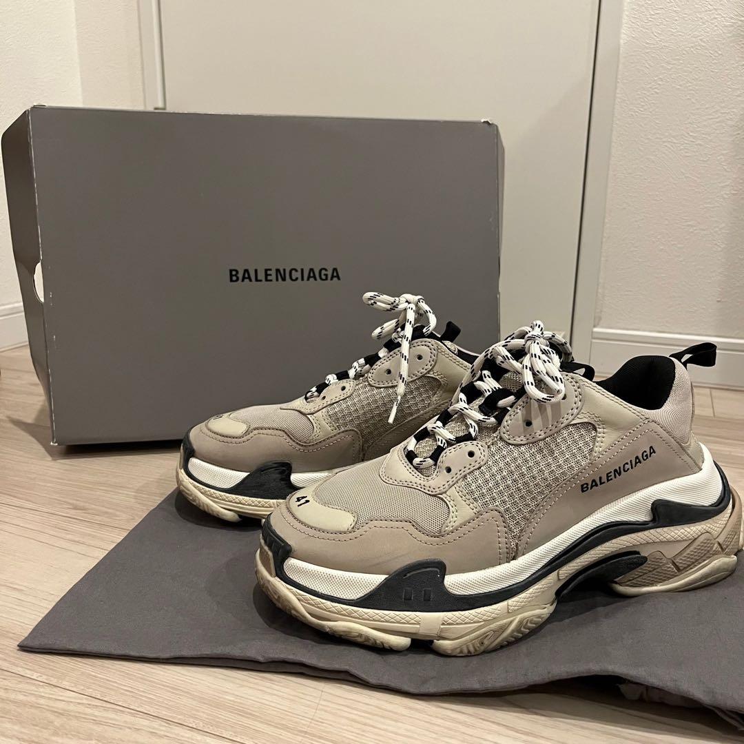 BALENCIAGA バレンシアガ　トリプルS 付属品完備