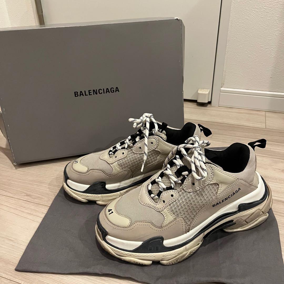BALENCIAGA バレンシアガ　トリプルS 付属品完備