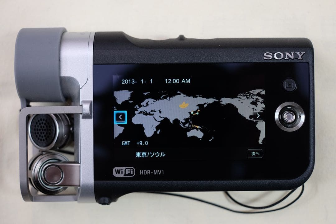 ［極美品］SONY HDR-MV1 ビデオカメラ本体