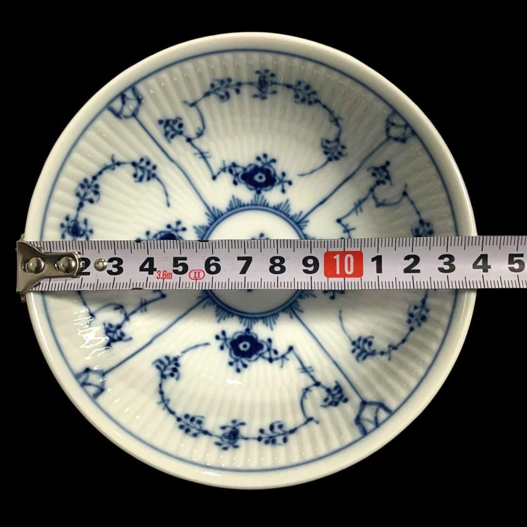 ロイヤルコペンハーゲン ブルーフルーテッド プレイン ボウル 6点セット