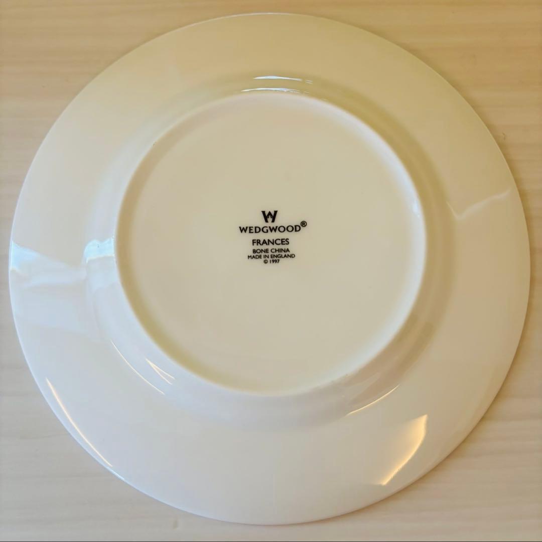  廃盤　ウェッジウッド フランシス プレート
