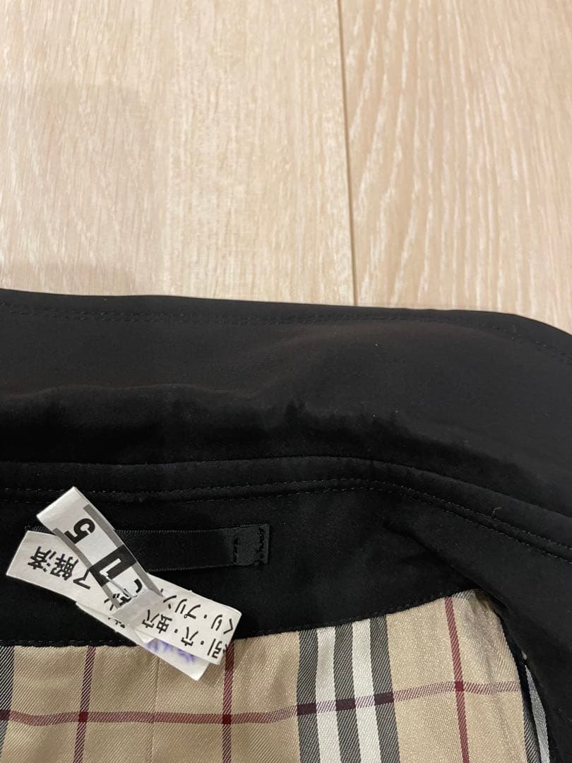 BURBERRY BLACK LABEL トレンチコート M ブラック 廃盤