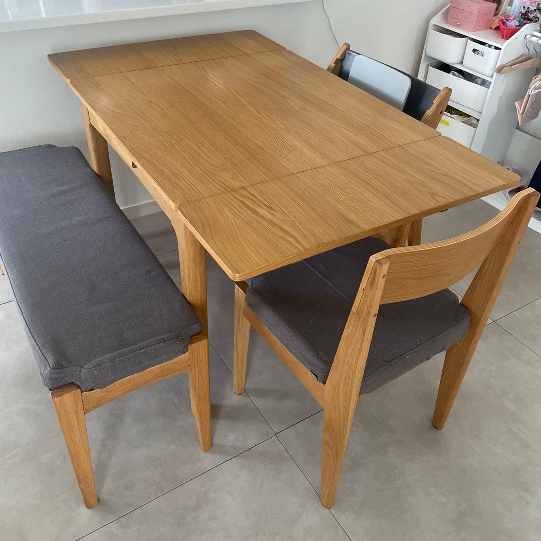 ウニコ　unico エクステンションテーブル　トリト