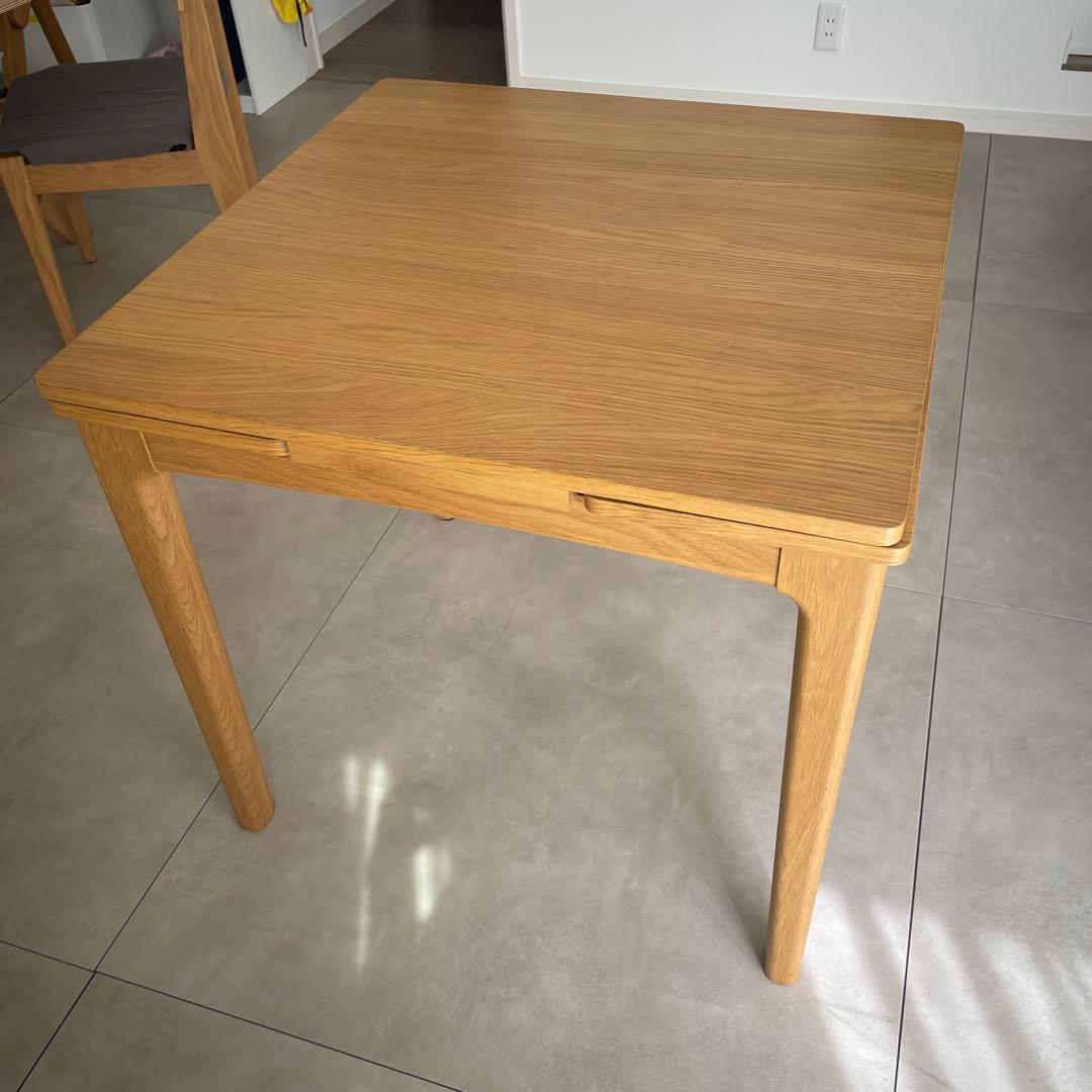 ウニコ　unico エクステンションテーブル　トリト