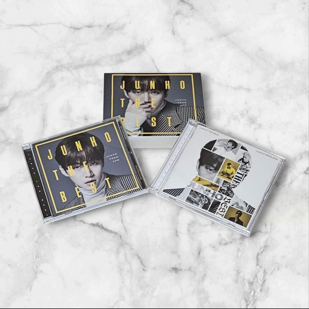 2PM JUNHO THE BEST CD＆DVD