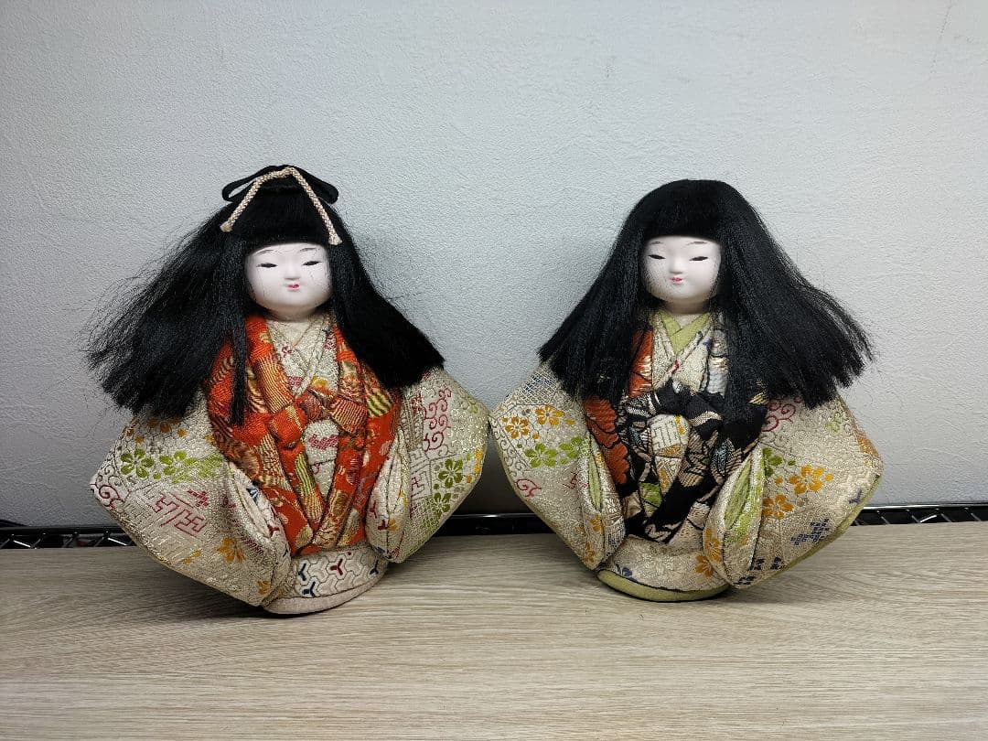わらべ人形 2体セット
