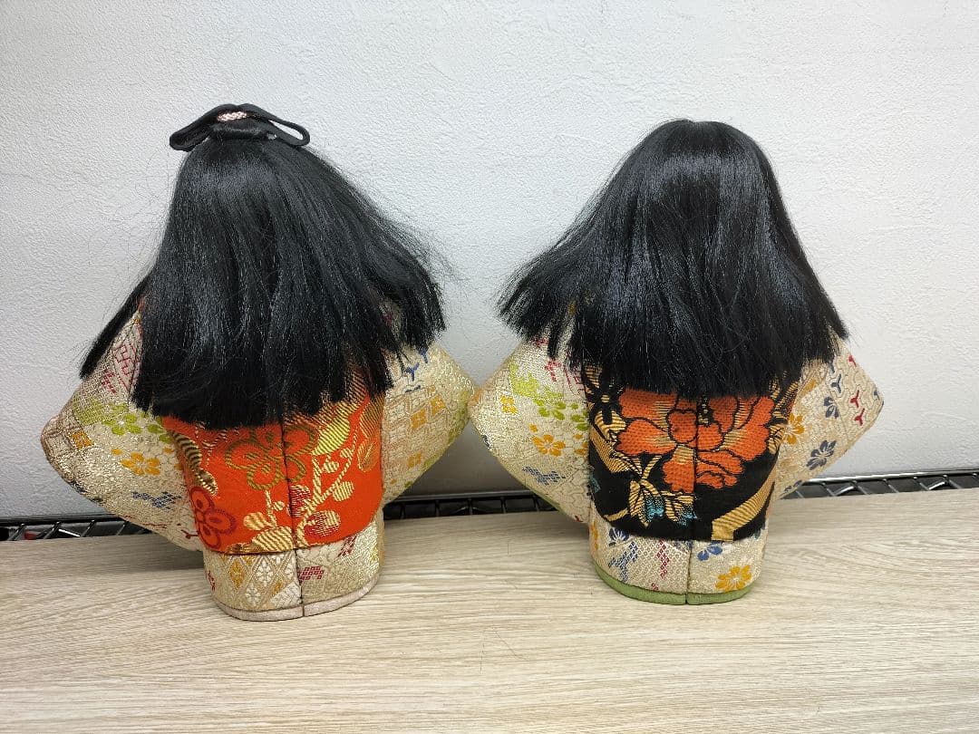 わらべ人形 2体セット