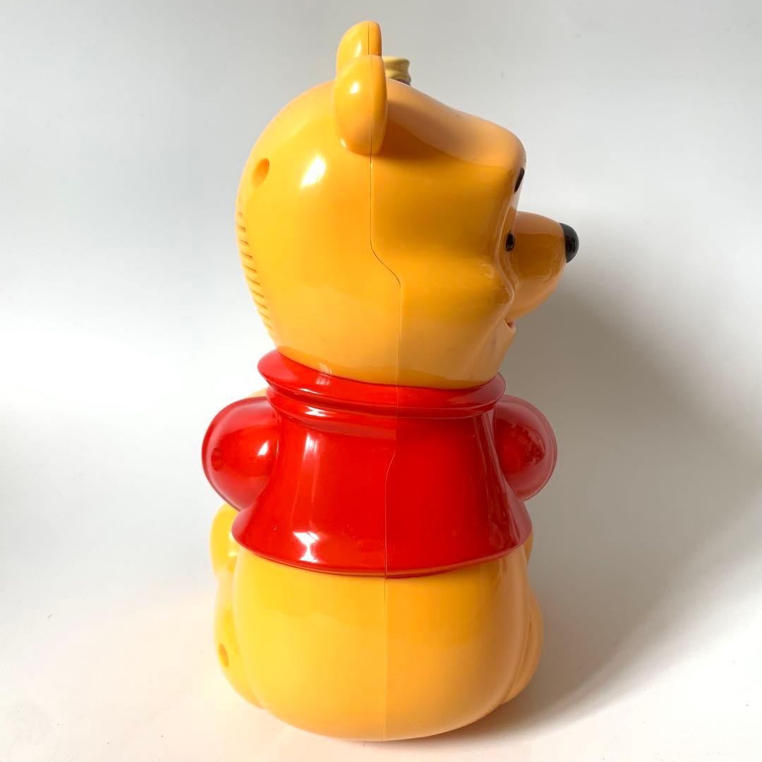 未使用 Disney くまのプーさん おしゃべり目覚まし時計 デッドストック