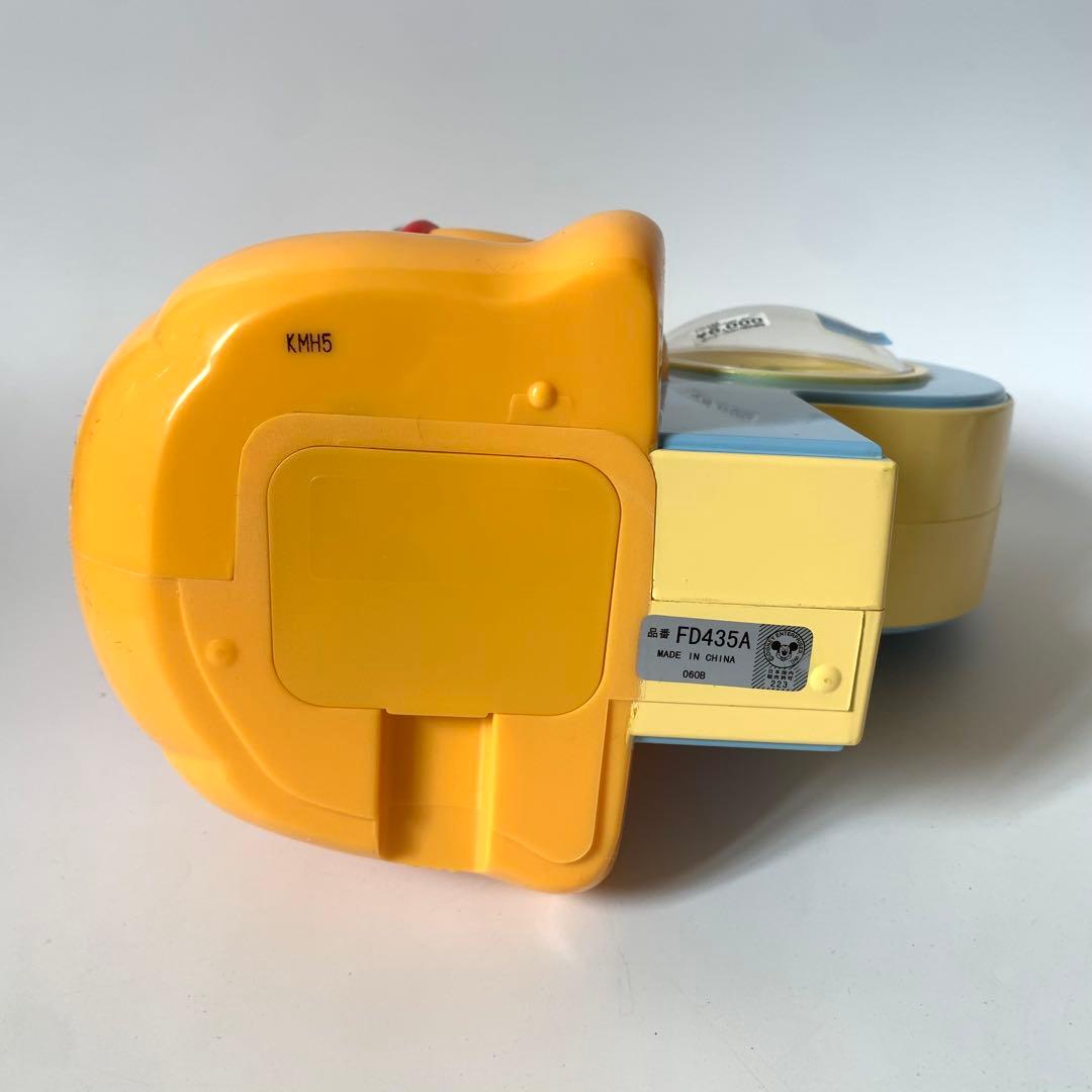 未使用 Disney くまのプーさん おしゃべり目覚まし時計 デッドストック