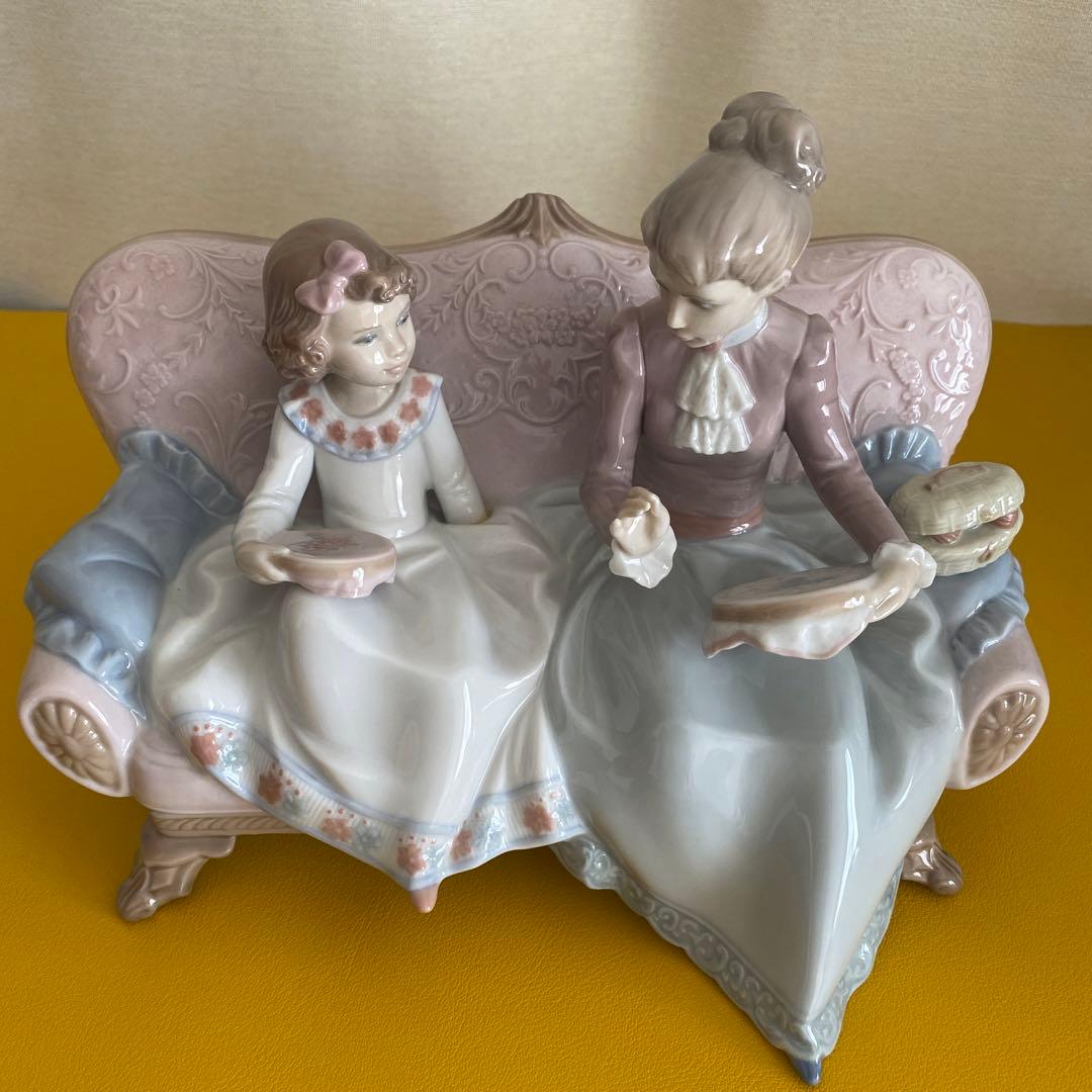 リヤドロ【刺繍の時間】絶版