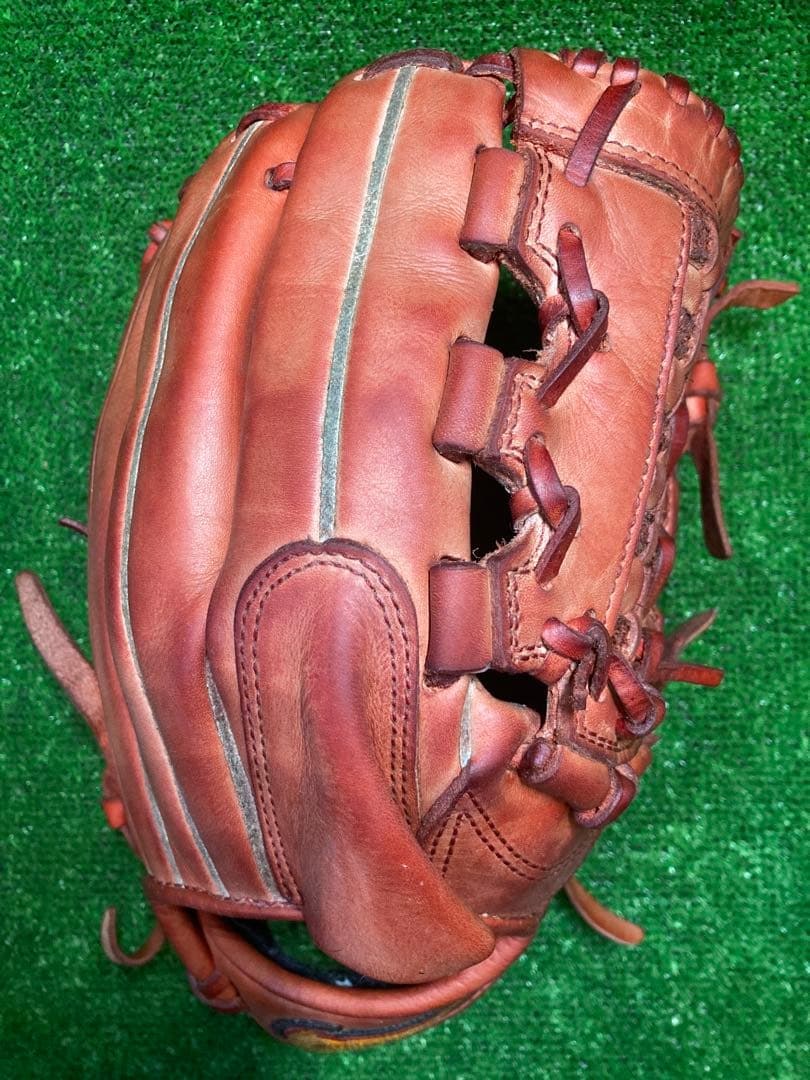 【即戦力品】ナイキ ダイヤモンドエリート 一般軟式用 投手用 グリス追加済