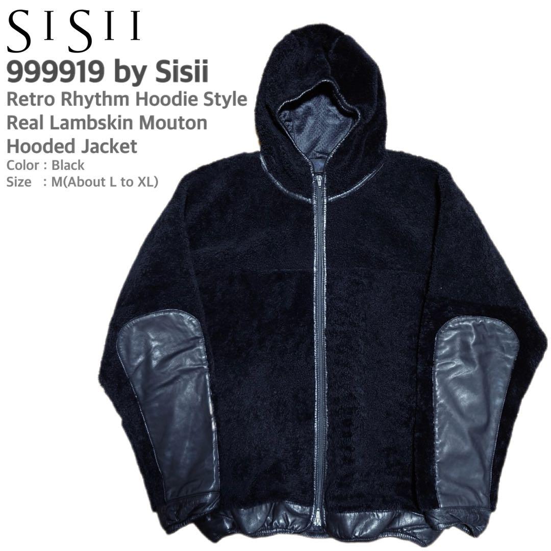 【本日最終超特価】 999919 シシ×イマジン ムートンレトロリズムフーディ