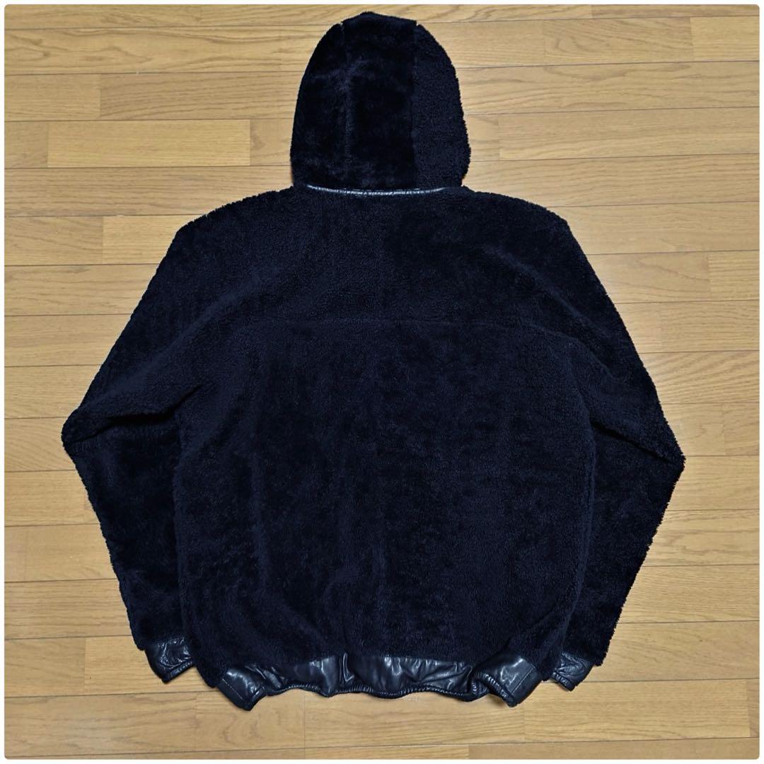 【本日最終超特価】 999919 シシ×イマジン ムートンレトロリズムフーディ