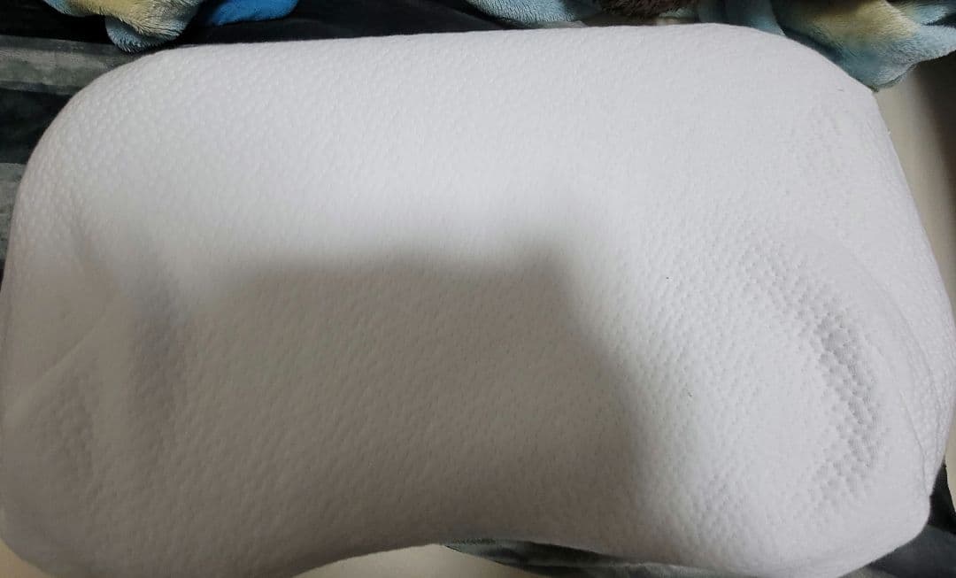 【美品】羊のいらない枕 極柔 カバー付き