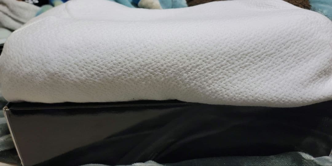 【美品】羊のいらない枕 極柔 カバー付き