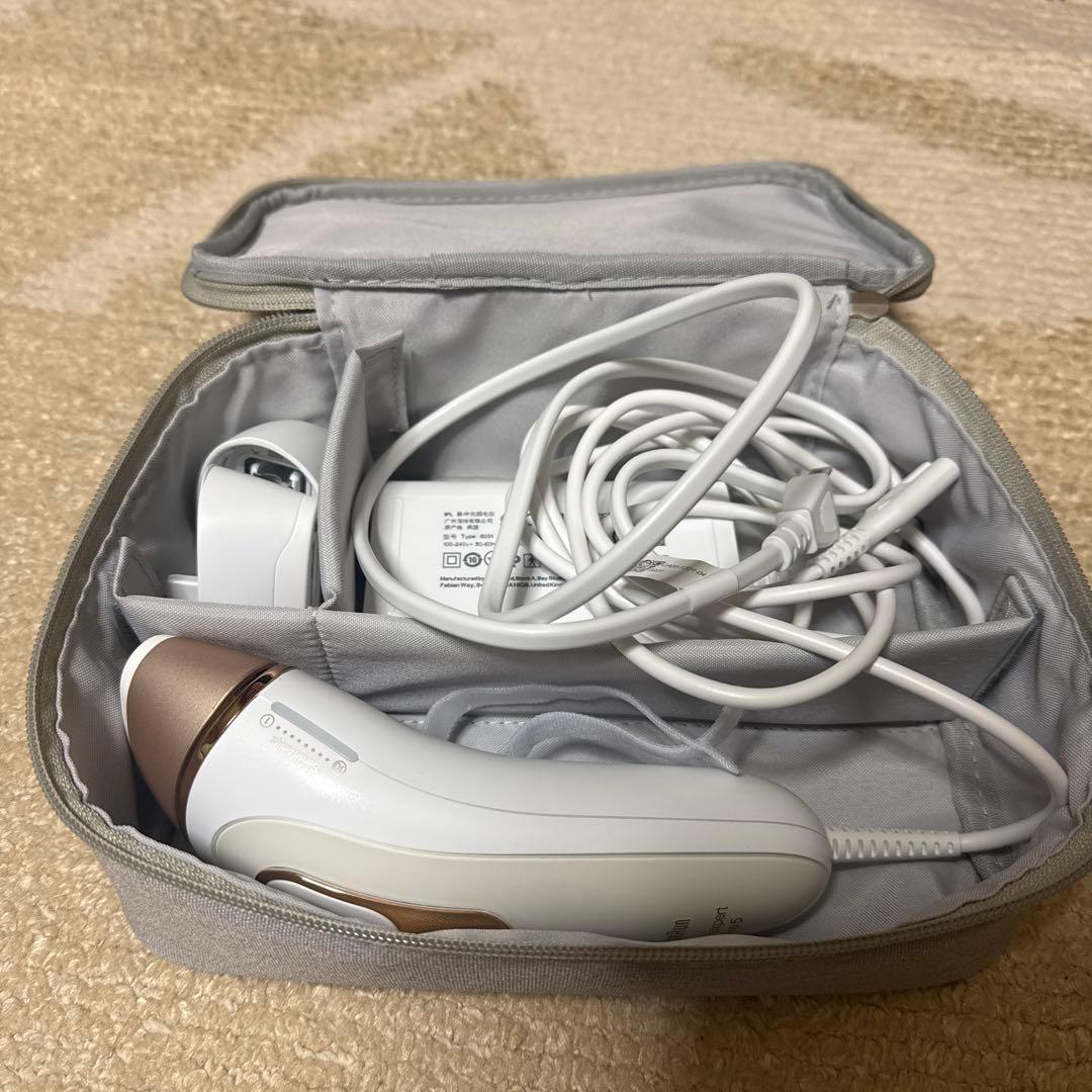 BRAUN Silk-expert Pro 5 脱毛器 収納ケース付き