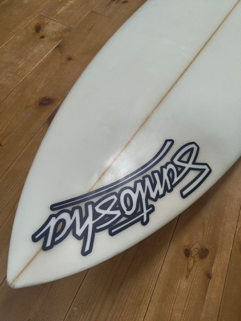 サントシャ　santosha サーフボード　6'2 ショートボード　ファンボード