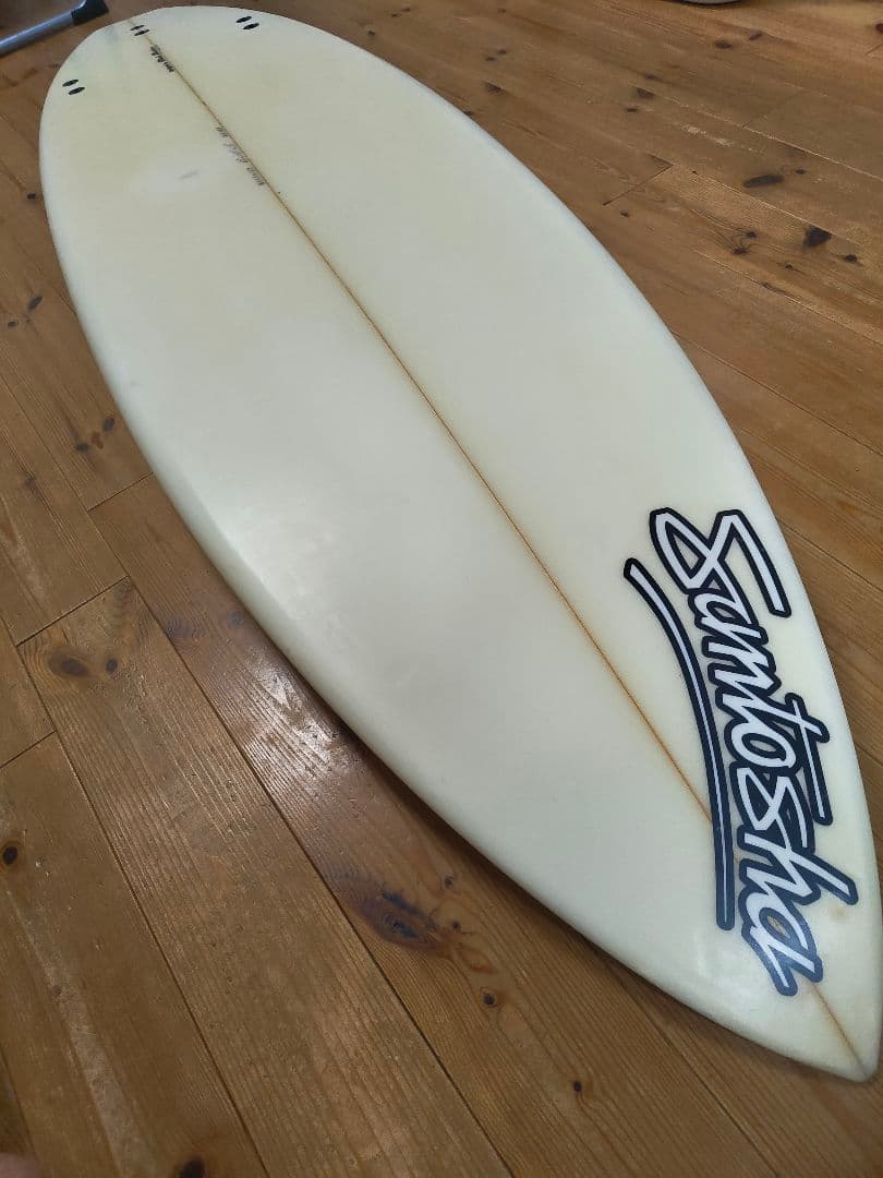 サントシャ　santosha サーフボード　6'2 ショートボード　ファンボード