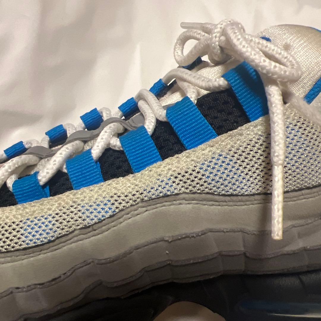 Nike Air Max 95 グレー/ブルー　サイズ27.5