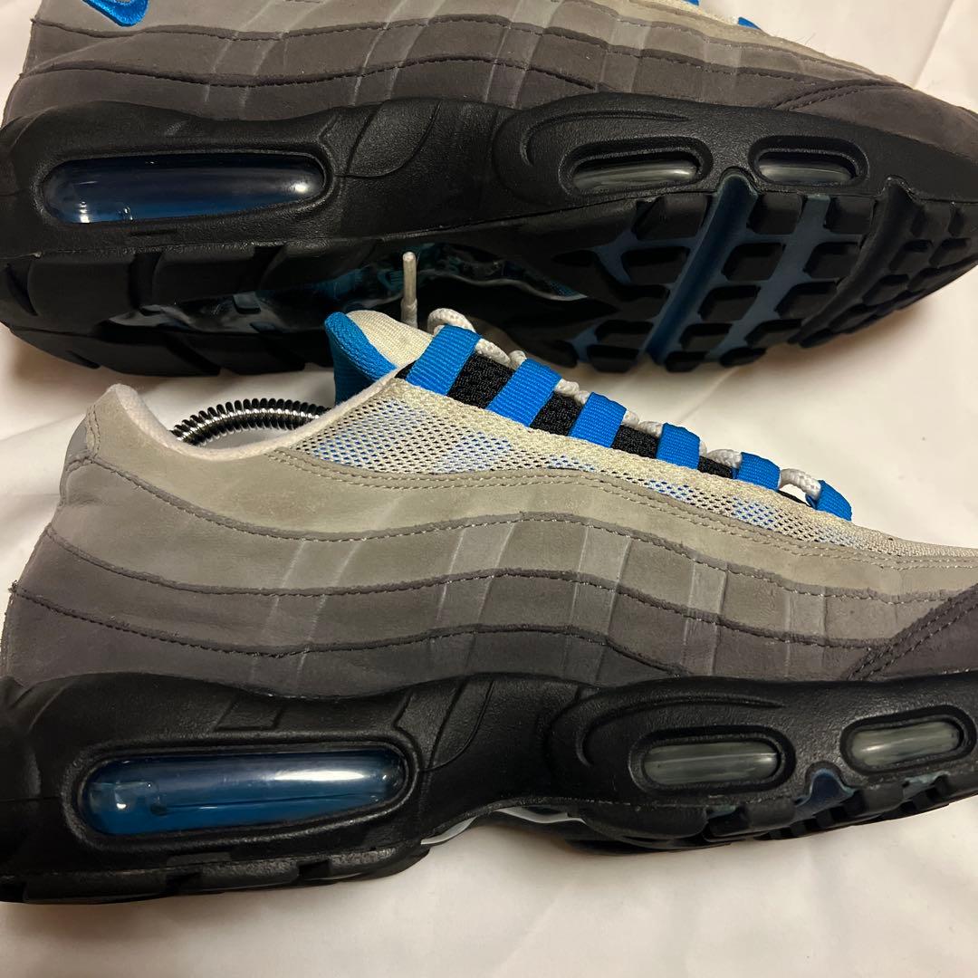 Nike Air Max 95 グレー/ブルー　サイズ27.5