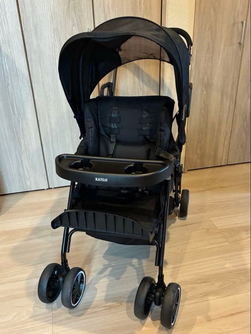 KATOJI ベビーカー 2人でゴー