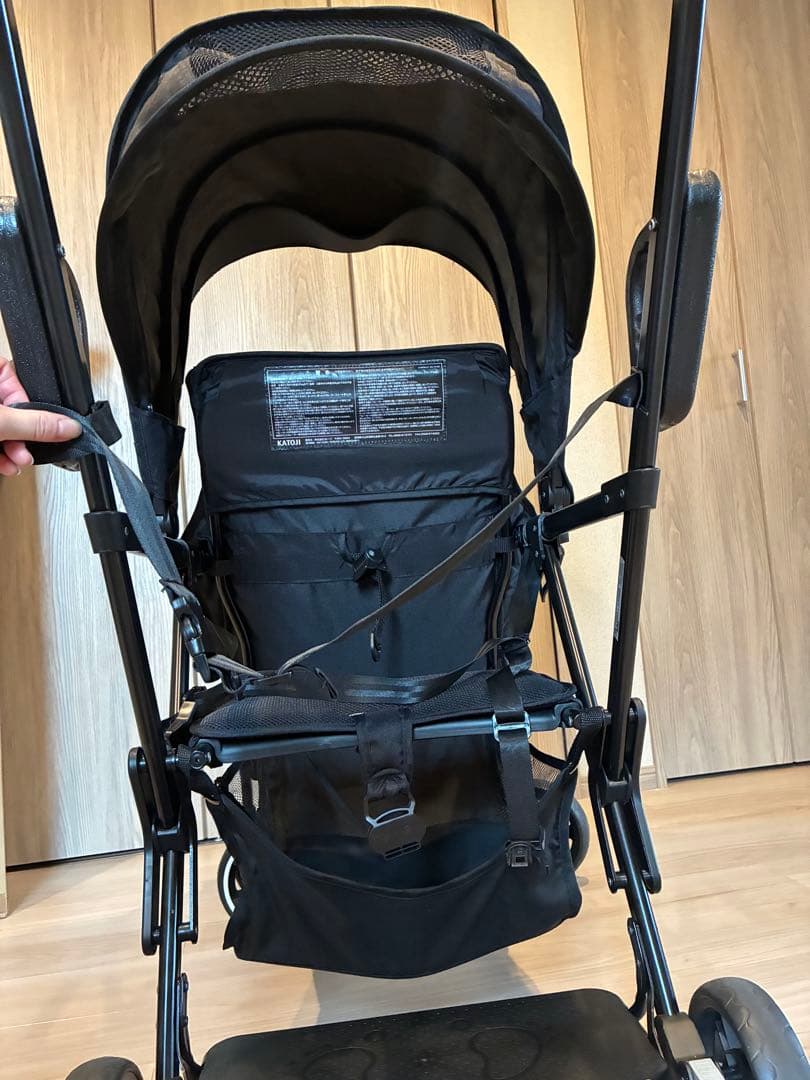 KATOJI ベビーカー 2人でゴー