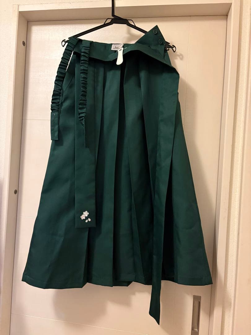 キャサリンコテージ　卒業式　袴セット　小学生150髪飾り付き