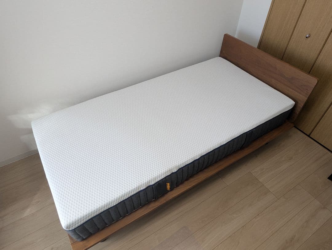 【送料込】エマスリープ エマハイブリッドv2プラス シングル