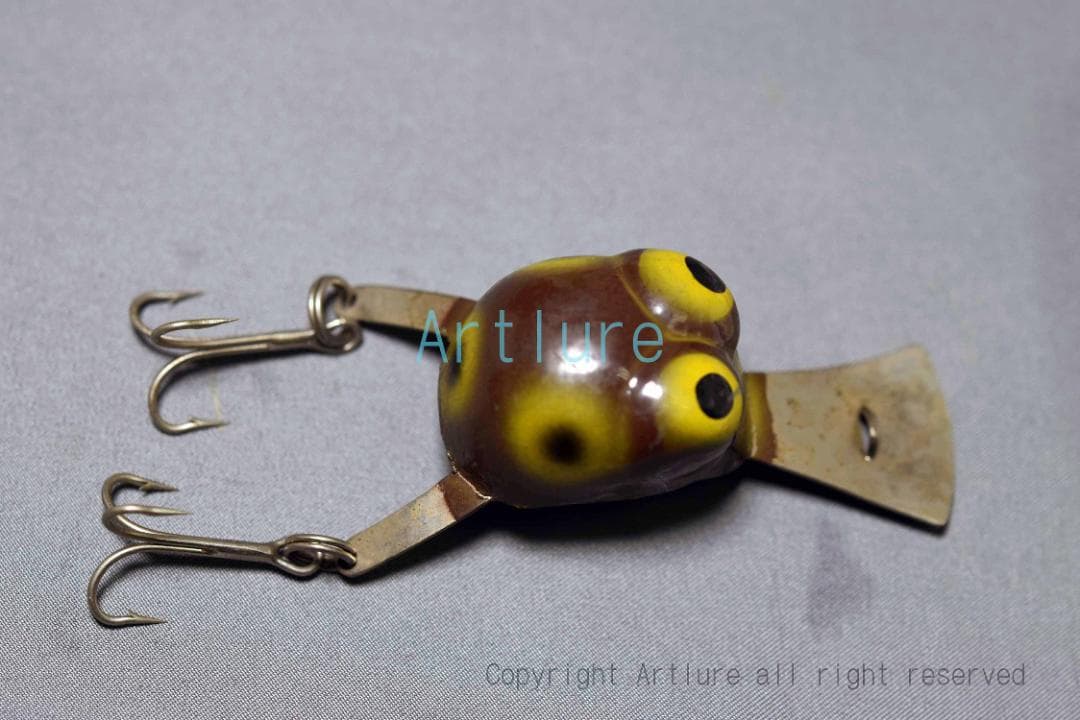 オールドルアー カエル ヴィンテージルアー　　ＬＰ15-1