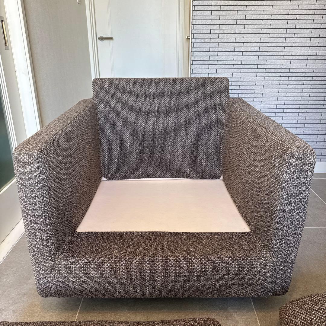 arflex QUADRA MEDIUM アルフレックス クワドラ 1人掛ソファ