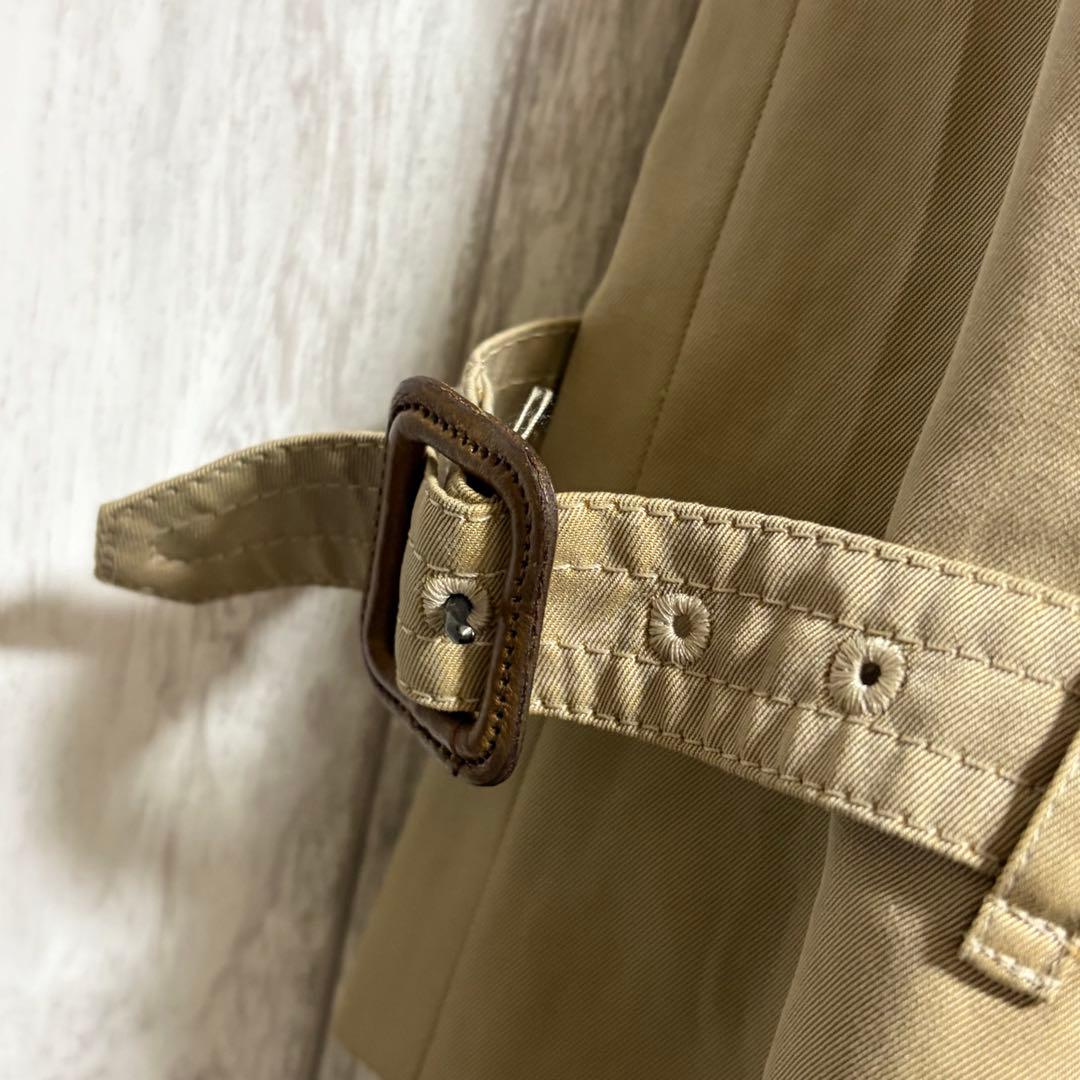 【日本製】アクアスキュータム トレンチコート ライナー付 M〜L